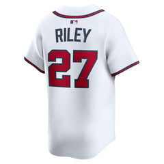 Austin Riley Atlanta Braves Nike Home Limited Player Jersey - MLB Jerseys