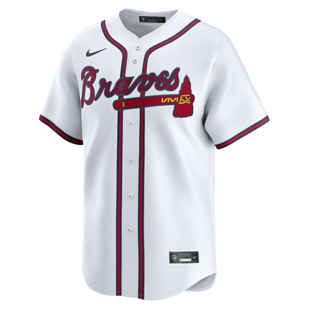 Jarred Kelenic Atlanta Braves Nike Home Limited Player Jersey - MLB Jerseys