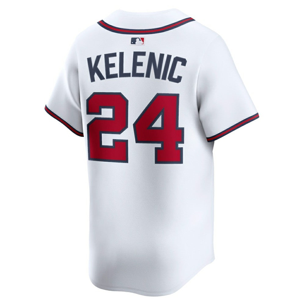 Jarred Kelenic Atlanta Braves Nike Home Limited Player Jersey - MLB Jerseys