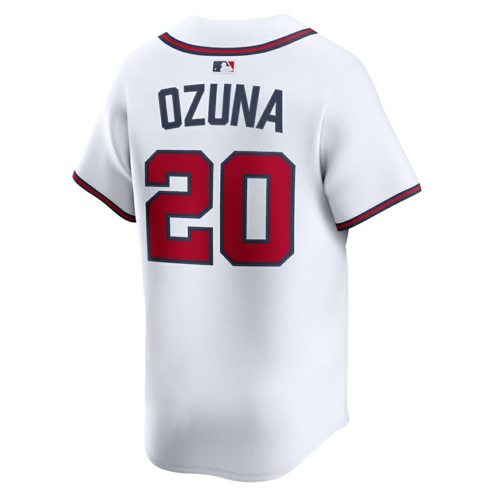 Marcell Ozuna Atlanta Braves Nike Home Limited Player Jersey - MLB Jerseys