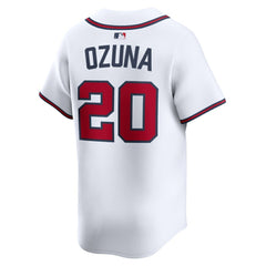 Marcell Ozuna Atlanta Braves Nike Home Limited Player Jersey - MLB Jerseys