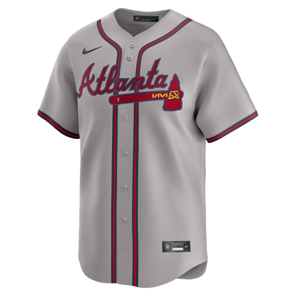 Matt Olson Atlanta Braves Nike Road Limited Player Jersey - MLB Jerseys