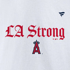 Los Angeles Angels Fanatics Unisex LA Strong Premium Fleece Pullover Hoodie - MLB Hoodies
