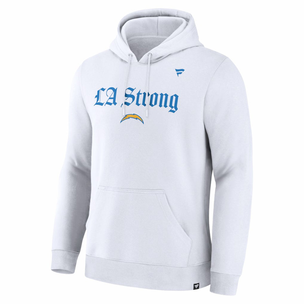Los Angeles Chargers Unisex LA Strong Premium Fleece Pullover Hoodie | NFL Outlet