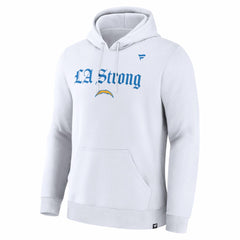 Los Angeles Chargers Unisex LA Strong Premium Fleece Pullover Hoodie | NFL Outlet