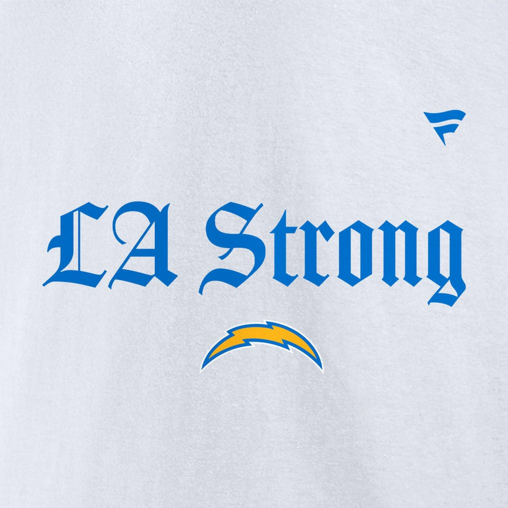Los Angeles Chargers Unisex LA Strong Premium Fleece Pullover Hoodie | NFL Outlet