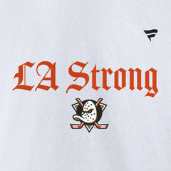 Anaheim Ducks Fanatics Unisex LA Strong Premium Fleece Pullover Hoodie -  NHL Hoodies