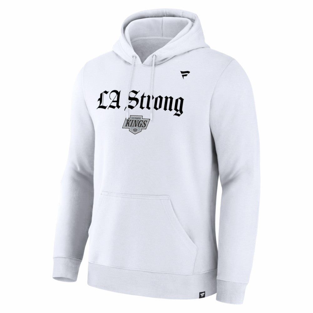 Los Angeles Kings Fanatics Unisex LA Strong Premium Fleece Pullover Hoodie -  NHL Hoodies