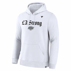 Los Angeles Kings Fanatics Unisex LA Strong Premium Fleece Pullover Hoodie -  NHL Hoodies