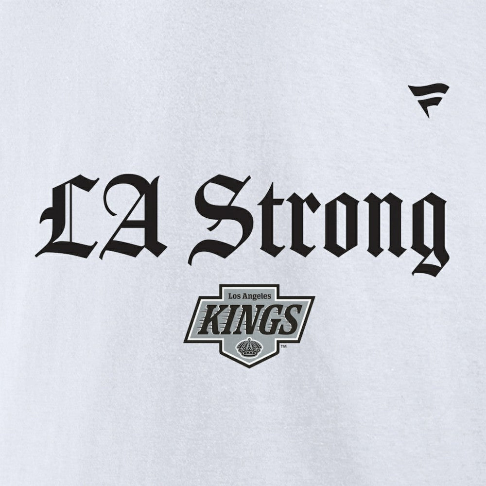 Los Angeles Kings Fanatics Unisex LA Strong Premium Fleece Pullover Hoodie -  NHL Hoodies