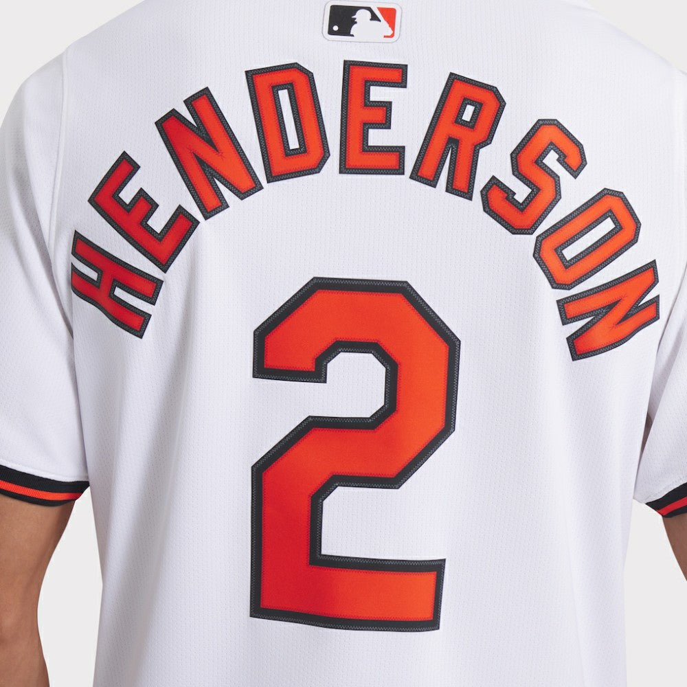 Gunnar Henderson Baltimore Orioles Nike Home Limited Player Jersey - MLB Jerseys