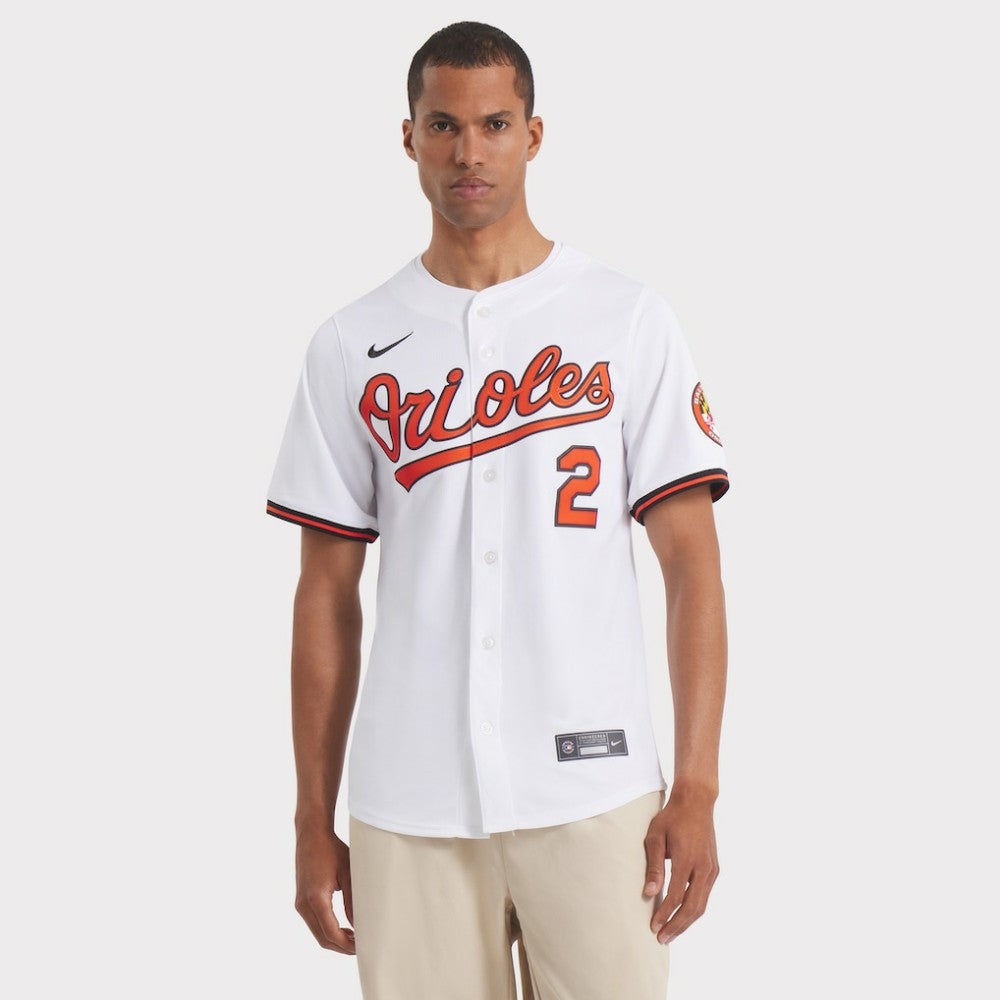 Gunnar Henderson Baltimore Orioles Nike Home Limited Player Jersey - MLB Jerseys