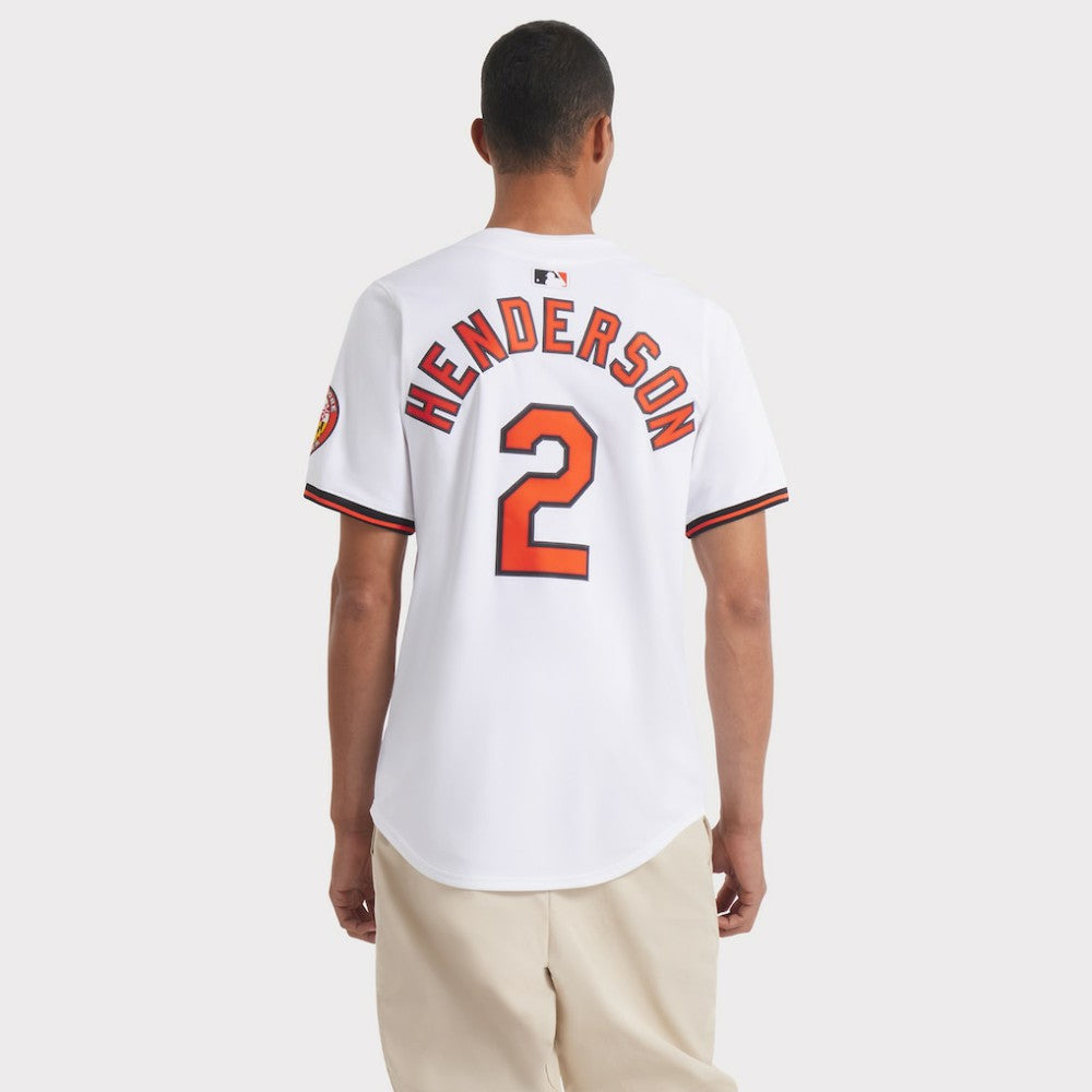 Gunnar Henderson Baltimore Orioles Nike Home Limited Player Jersey - MLB Jerseys