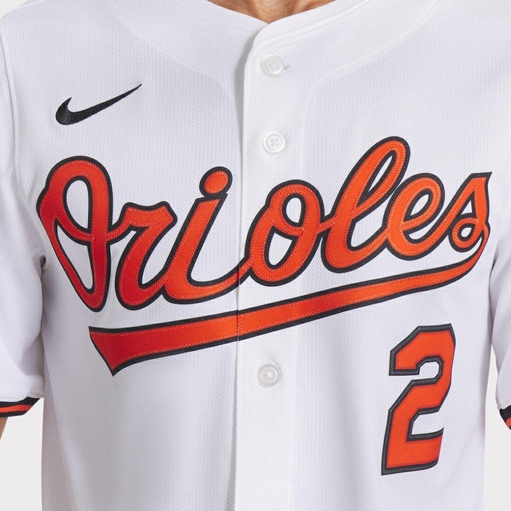 Gunnar Henderson Baltimore Orioles Nike Home Limited Player Jersey - MLB Jerseys
