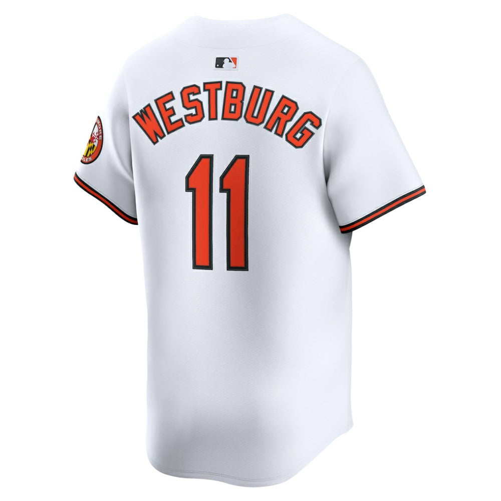 Jordan Westburg Baltimore Orioles Nike Home Limited Player Jersey - MLB Jerseys
