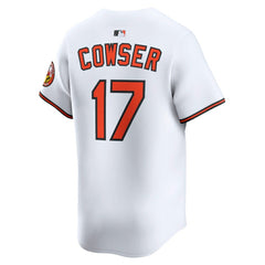 Colton Cowser Baltimore Orioles Nike Home Limited Player Jersey - MLB Jerseys