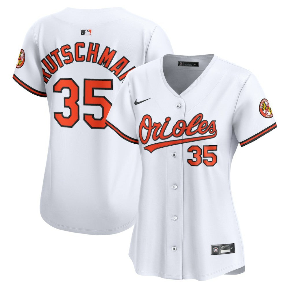 Adley Rutschman Baltimore Orioles Nike Women's Home Limited Player Jersey - MLB Jerseys
