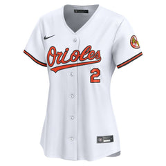 Gunnar Henderson Baltimore Orioles Nike Women's Home Limited Player Jersey - MLB Jerseys