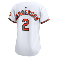 Gunnar Henderson Baltimore Orioles Nike Women's Home Limited Player Jersey - MLB Jerseys