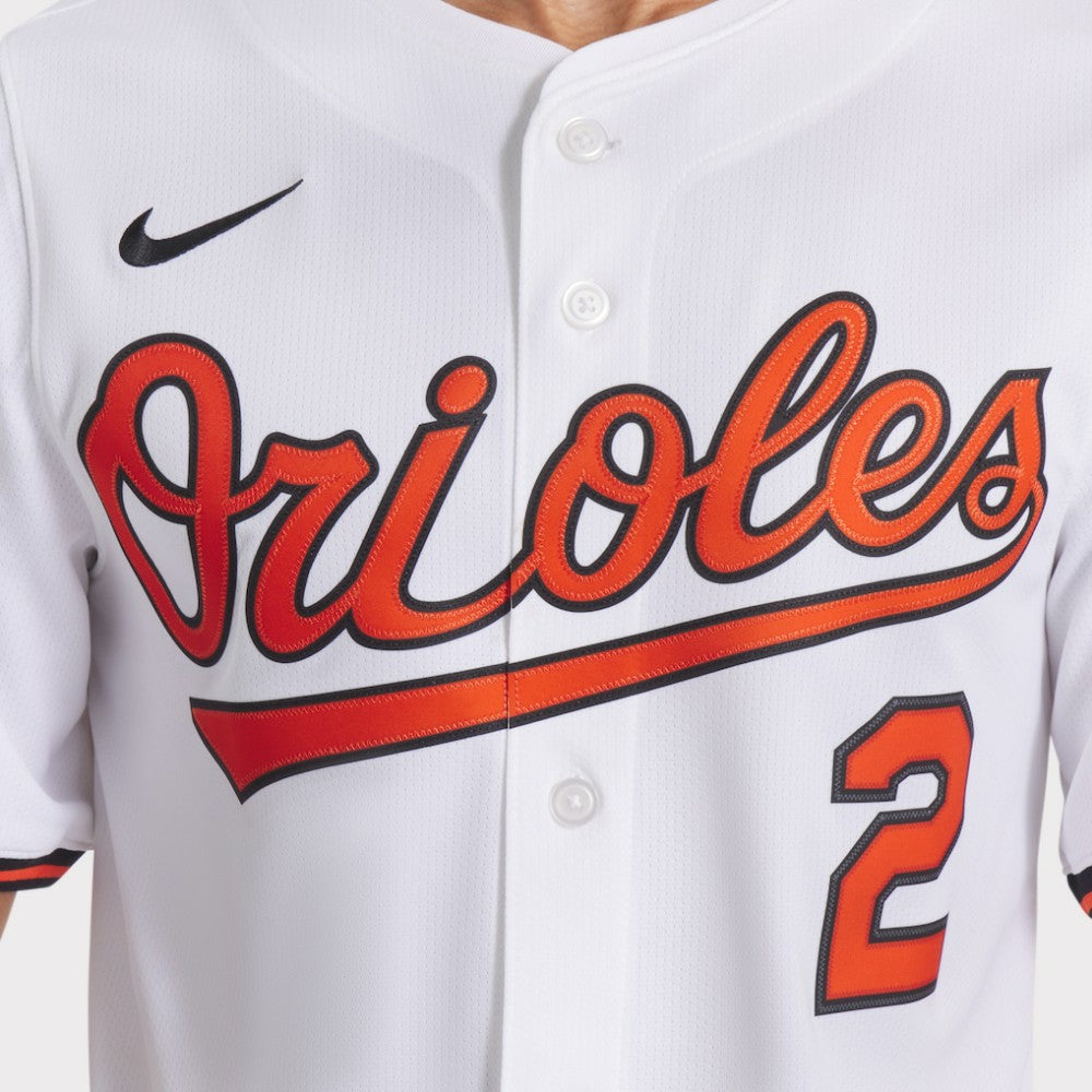 Gunnar Henderson Baltimore Orioles Nike Women's Home Limited Player Jersey - MLB Jerseys