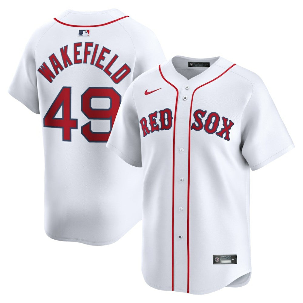 Tim Wakefield Boston Red Sox Nike Home Limited Player Jersey - MLB Jerseys