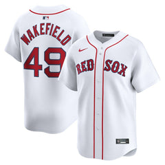 Tim Wakefield Boston Red Sox Nike Home Limited Player Jersey - MLB Jerseys