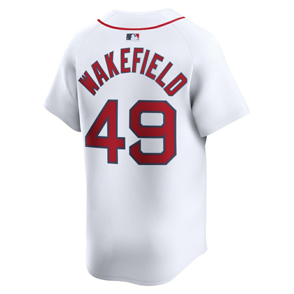 Tim Wakefield Boston Red Sox Nike Home Limited Player Jersey - MLB Jerseys