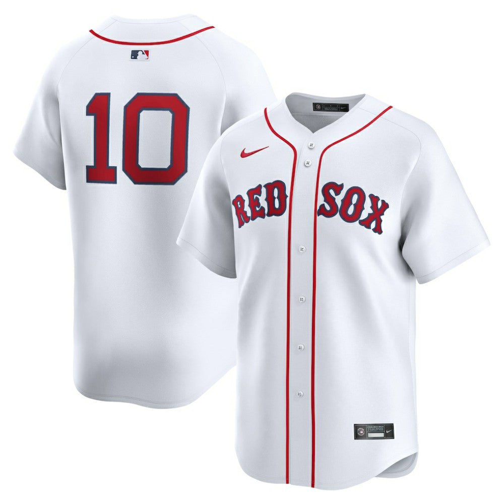 Trevor Story Boston Red Sox Nike Home Limited Player Jersey - MLB Jerseys