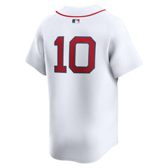 Trevor Story Boston Red Sox Nike Home Limited Player Jersey - MLB Jerseys
