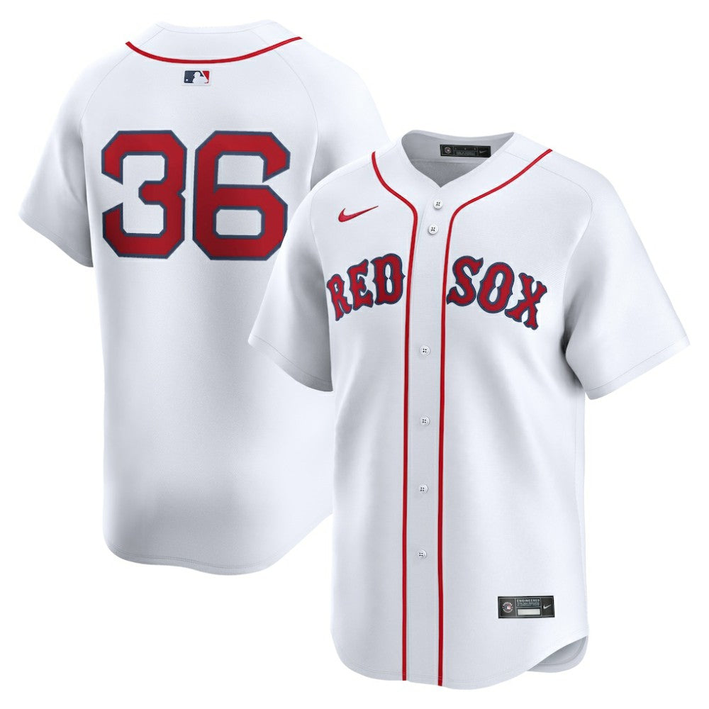 Triston Casas Boston Red Sox Nike Home Limited Player Jersey - MLB Jerseys