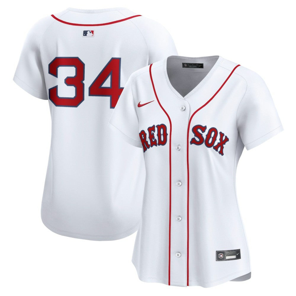 David Ortiz Boston Red Sox Nike Women's Home Limited Player Jersey - MLB Jerseys