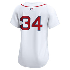 David Ortiz Boston Red Sox Nike Women's Home Limited Player Jersey - MLB Jerseys