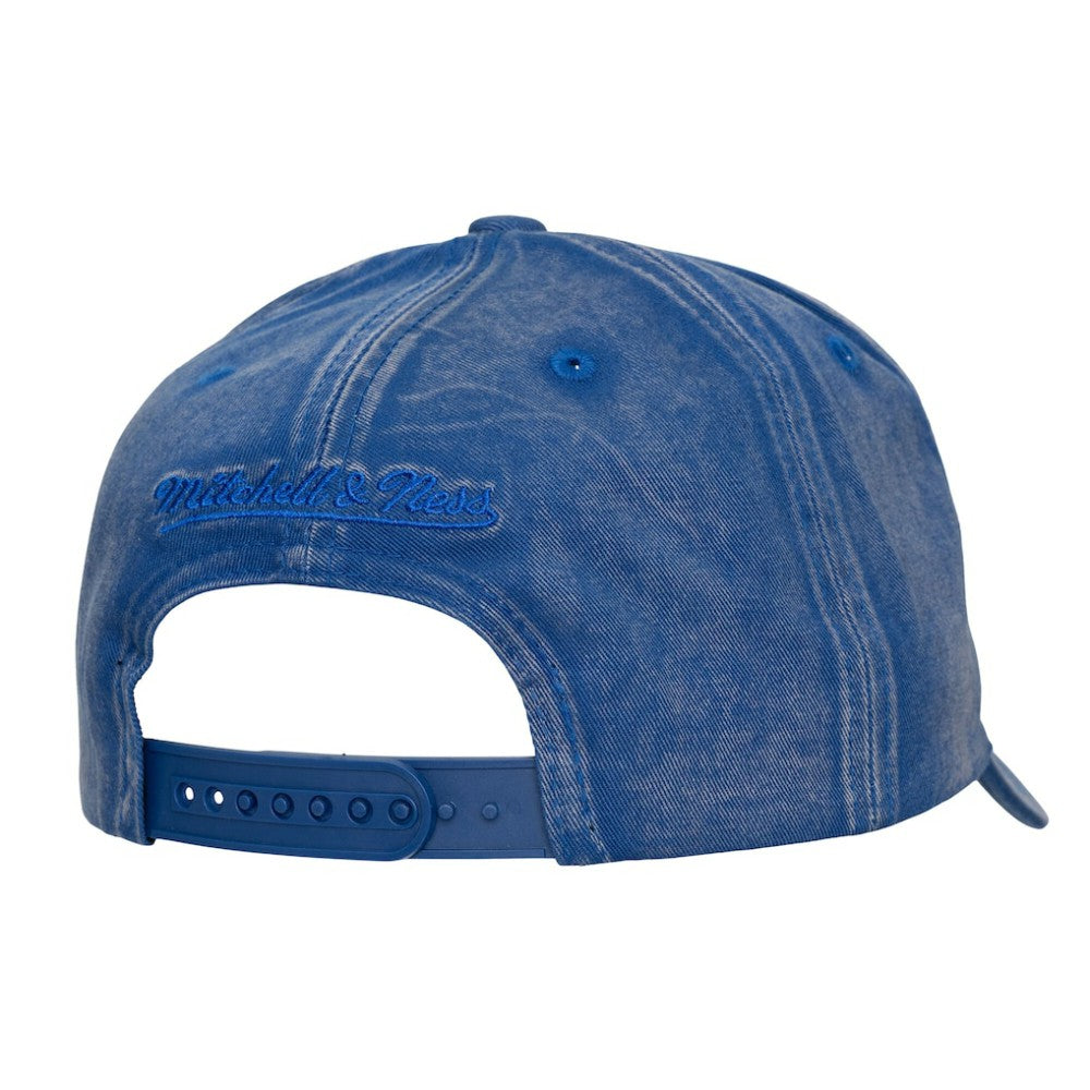 New York Rangers Mitchell & Ness Downtown Snow Wash Pro-Crown Adjustable Hat -  NHL Hats
