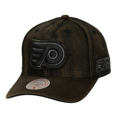 Philadelphia Flyers Mitchell & Ness Downtown Snow Wash Pro-Crown Adjustable Hat -  NHL Hats