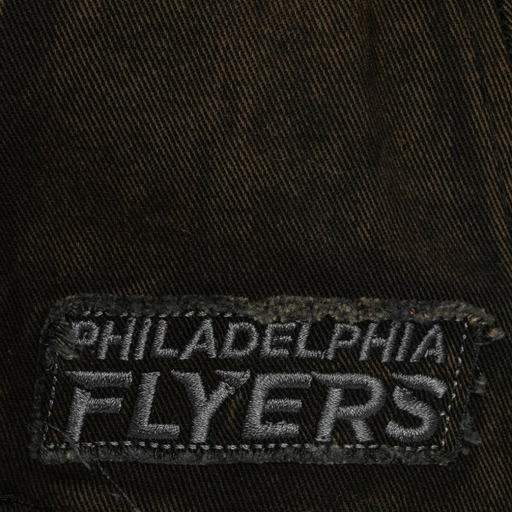 Philadelphia Flyers Mitchell & Ness Downtown Snow Wash Pro-Crown Adjustable Hat -  NHL Hats