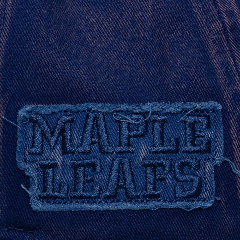 Toronto Maple Leafs Mitchell & Ness Downtown Snow Wash Pro-Crown Adjustable Hat -  NHL Hats