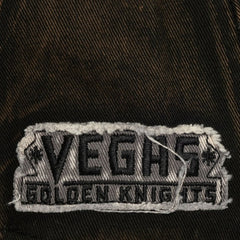Vegas Golden Knights Mitchell & Ness Downtown Snow Wash Pro-Crown Adjustable Hat -  NHL Hats