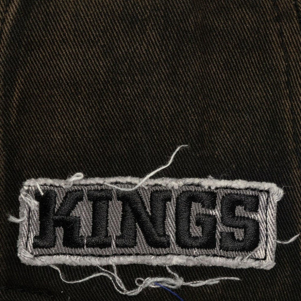 Los Angeles Kings Mitchell & Ness Downtown Snow Wash Pro-Crown Adjustable Hat -  NHL Hats