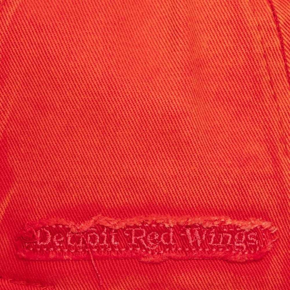 Detroit Red Wings Mitchell & Ness Downtown Snow Wash Pro-Crown Adjustable Hat -  NHL Hats