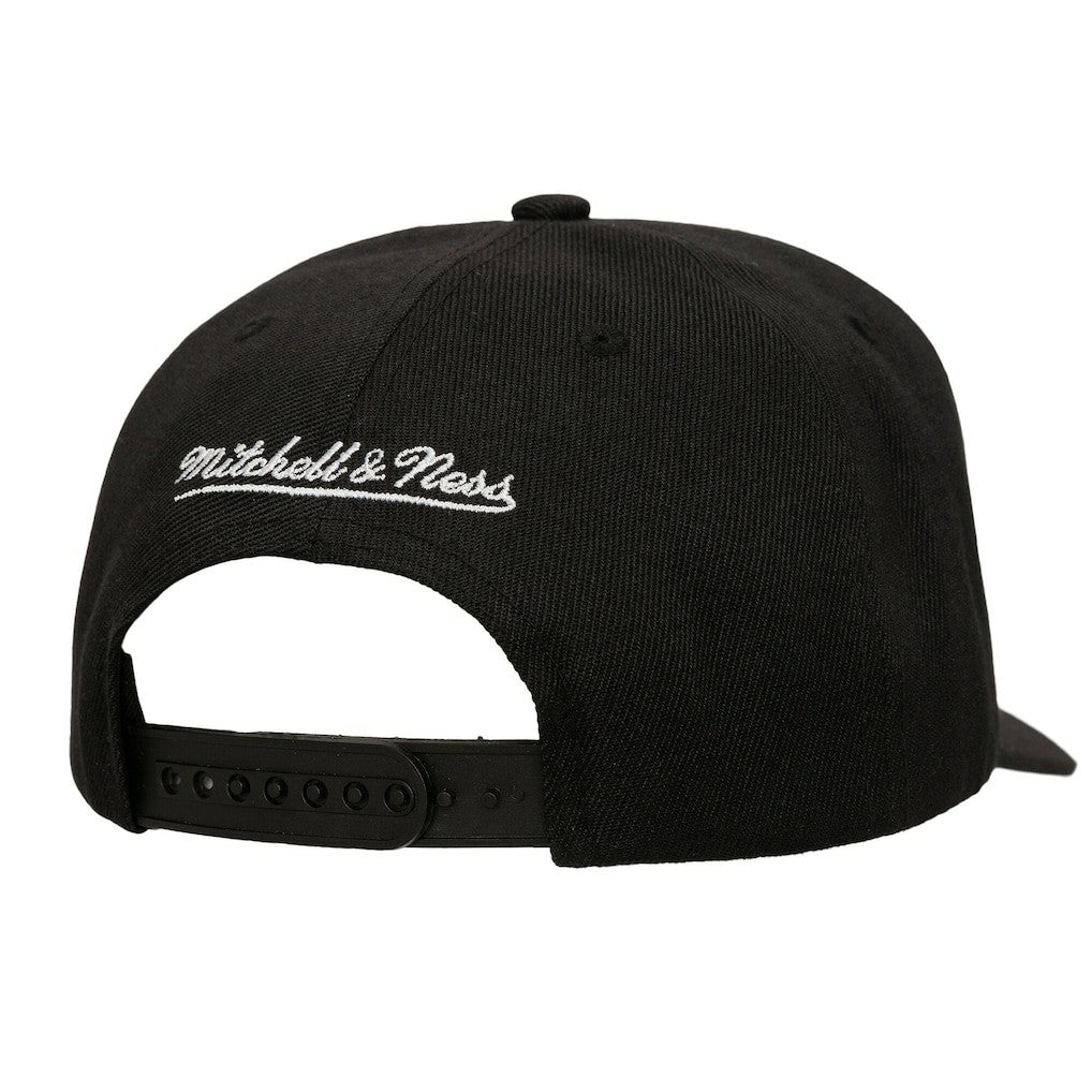 Black Boston Celtics Tilted Pro Pinch Adjustable Hat | NBA
