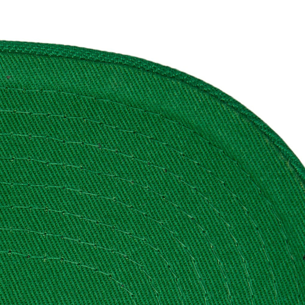 Cream/Kelly Green Boston Celtics 17x NBA Champions Soul Legacy Defined Pro Crown Snapback Hat | NBA
