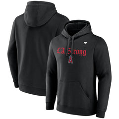 Los Angeles Angels Fanatics Unisex LA Strong Fleece Pullover Hoodie - MLB Hoodies