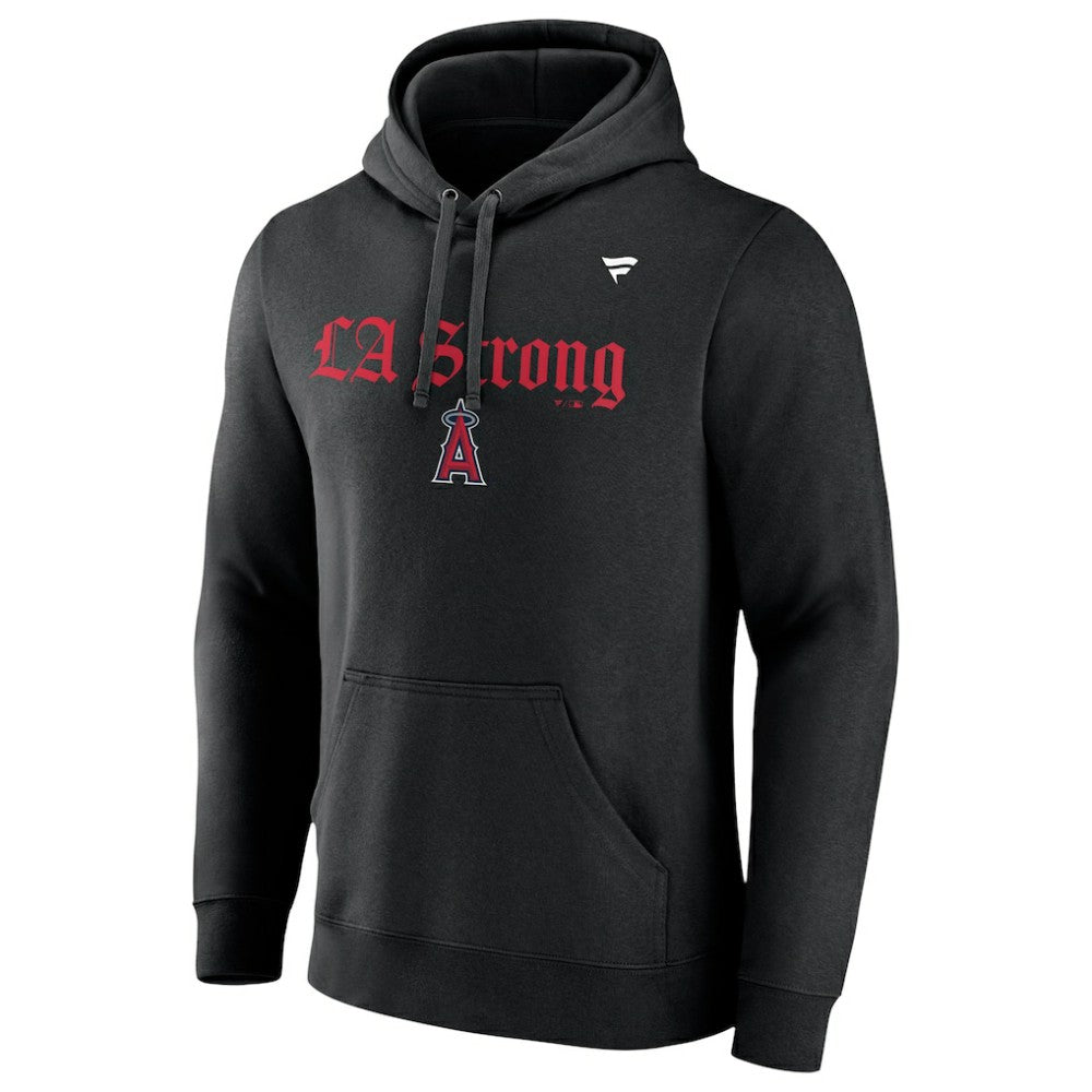 Los Angeles Angels Fanatics Unisex LA Strong Fleece Pullover Hoodie - MLB Hoodies