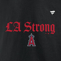 Los Angeles Angels Fanatics Unisex LA Strong Fleece Pullover Hoodie - MLB Hoodies