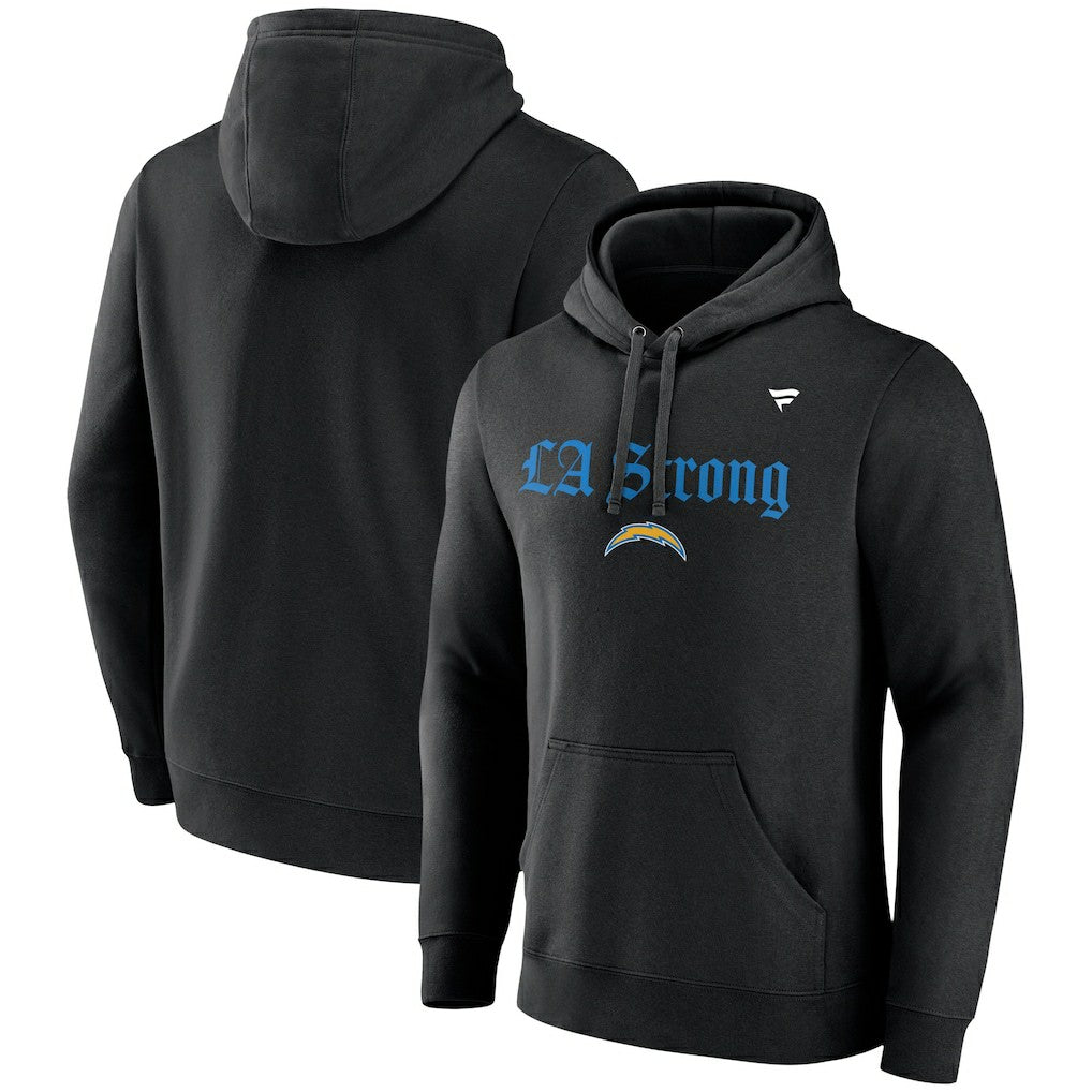 Los Angeles Chargers Unisex LA Strong Fleece Pullover Hoodie | NFL New