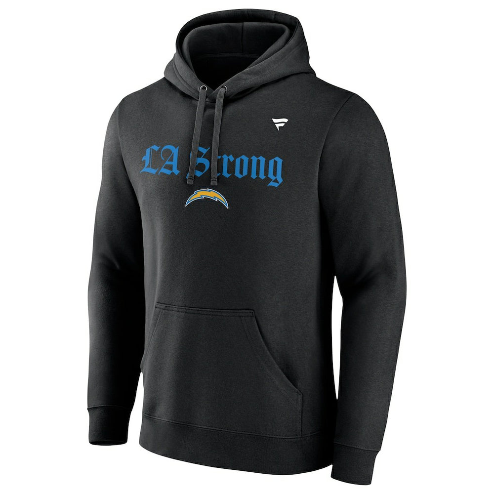 Los Angeles Chargers Unisex LA Strong Fleece Pullover Hoodie | NFL New