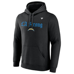 Los Angeles Chargers Unisex LA Strong Fleece Pullover Hoodie | NFL New
