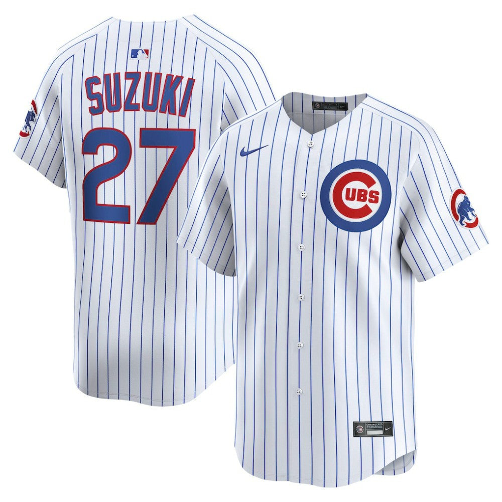 Seiya Suzuki Chicago Cubs Nike Home Limited Player Jersey - MLB Jerseys