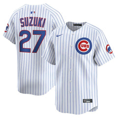 Seiya Suzuki Chicago Cubs Nike Home Limited Player Jersey - MLB Jerseys