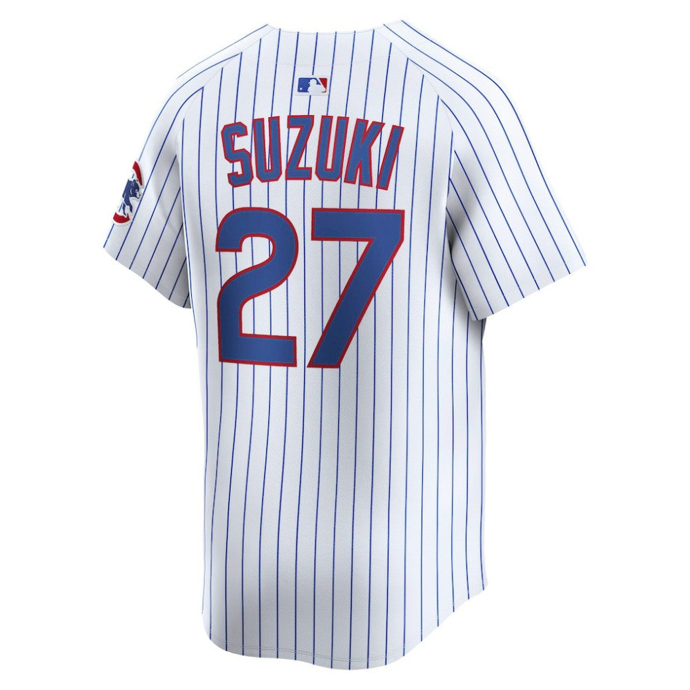 Seiya Suzuki Chicago Cubs Nike Home Limited Player Jersey - MLB Jerseys